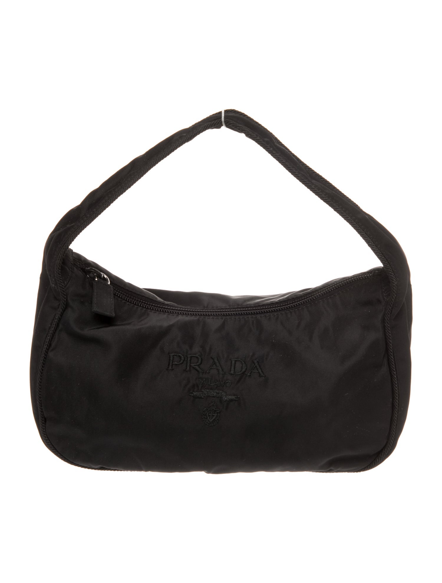 Prada Tessuto Nylon Top Handle Bag